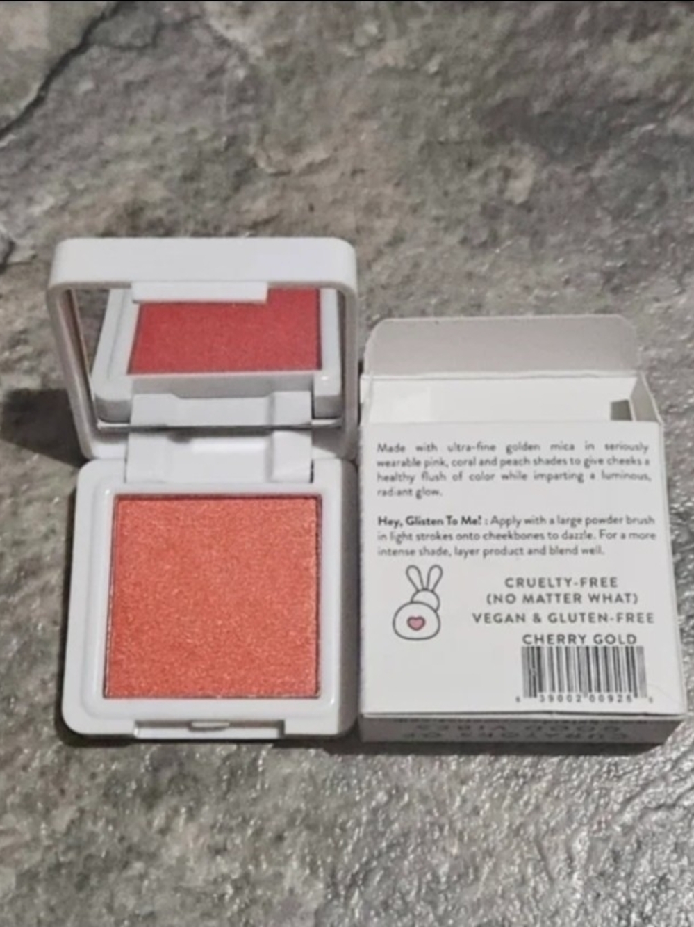 Kaleido Cosmetics Glow Blush in Cherry Gold 0.11oz BNIB